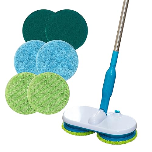 High Street TV Floating Mop - ...with Polishing & Scouring Pads - down 19.29% (£6.27) to £26.24 from £32.51