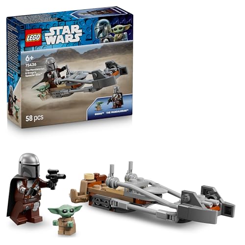 LEGO Star Wars 75436 The Manda...ft for 6+ Year Old Boys & Fans - down 6.25% (£0.45) to £6.75 from £7.20