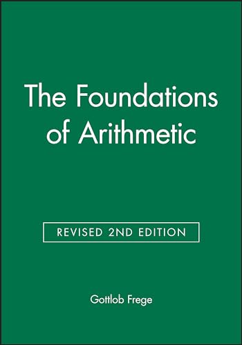 The Foundations of Arithmetic:...iry into the Concept of Number - down 44.32% (£15.49) to £19.46 from £34.95