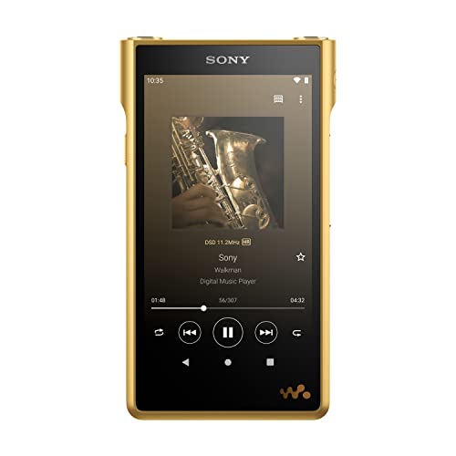 Sony NW-WM1ZM2 - Signature Ser...reen, Bluetooth & Wi-Fi - Gold - down 10.00% (£268.19) to £2,413.70 from £2,681.89