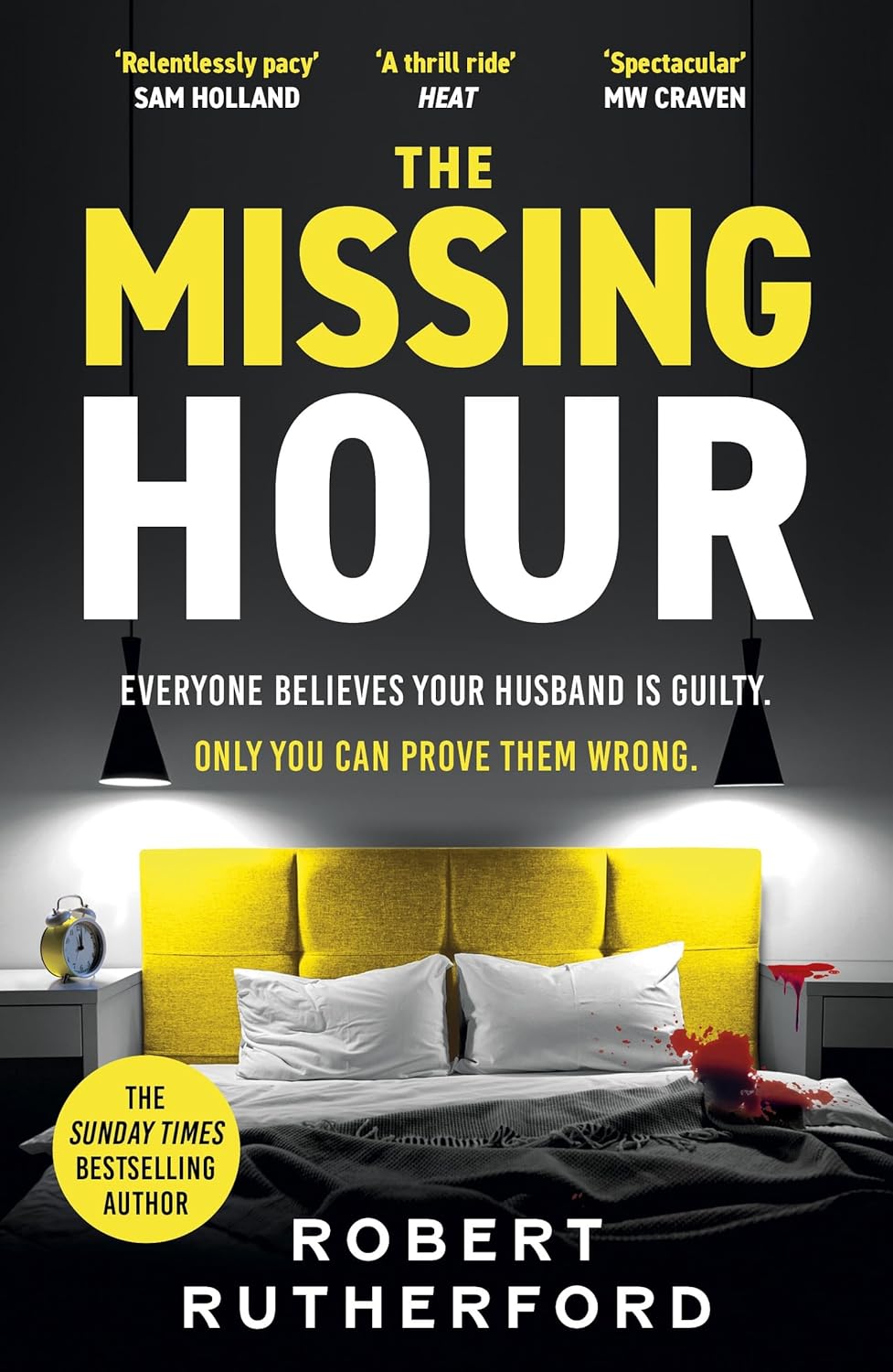 The Missing Hour: the breaknec...om the Sunday Times bestseller - down 9.97% (£0.86) to £7.77 from £8.63