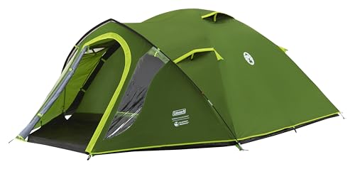 Coleman Tent Darwin 4 Plus Bla...son | with Sewn-in Groundsheet - down 28.31% (£45.37) to £114.89 from £160.26