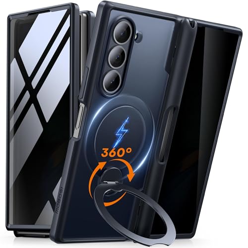 MOBOSI Rotatable Ring Stand fo... Samsung Galaxy Z Fold6, Black - down 10.72% (£5.17) to £43.08 from £48.25