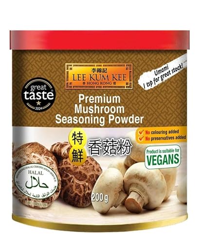 LKK Premium Mushroom Seasoning... Stir-Fries, Broth & Marinades - down 42.86% (£1.50) to £2.00 from £3.50