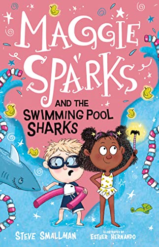 Maggie Sparks and the Swimming... & Her Magic Spells Ages 5+: 2 - down 21.48% (£1.19) to £4.35 from £5.54