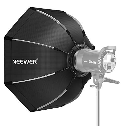 NEEWER 35.4''/90cm Octagonal S... Bowens Mount Light -SF-RPBO36 - down 39.58% (£28.10) to £42.89 from £70.99