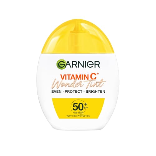 Garnier Vitamin C* Wonder Tint...ACINAMIDE + VITAMIN C*] - 40ml - down 45.57% (£6.38) to £7.62 from £14.00