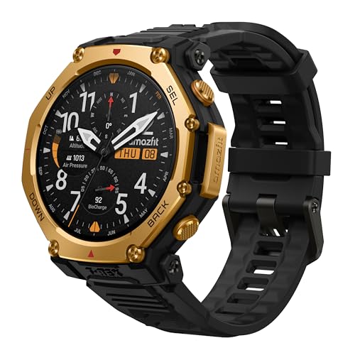 Amazfit T-Rex 3 Pro Outdoor Sm...orts Mode for Android & iPhone - down 12.00% (£47.99) to £351.91 from £399.90