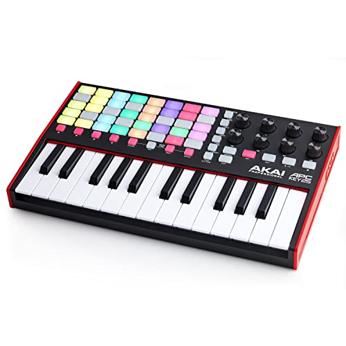 Akai Professional APC Key 25 M...40 RGB Pads and 8 Rotary Knobs - down 8.32% (£6.41) to £70.59 from £77.00
