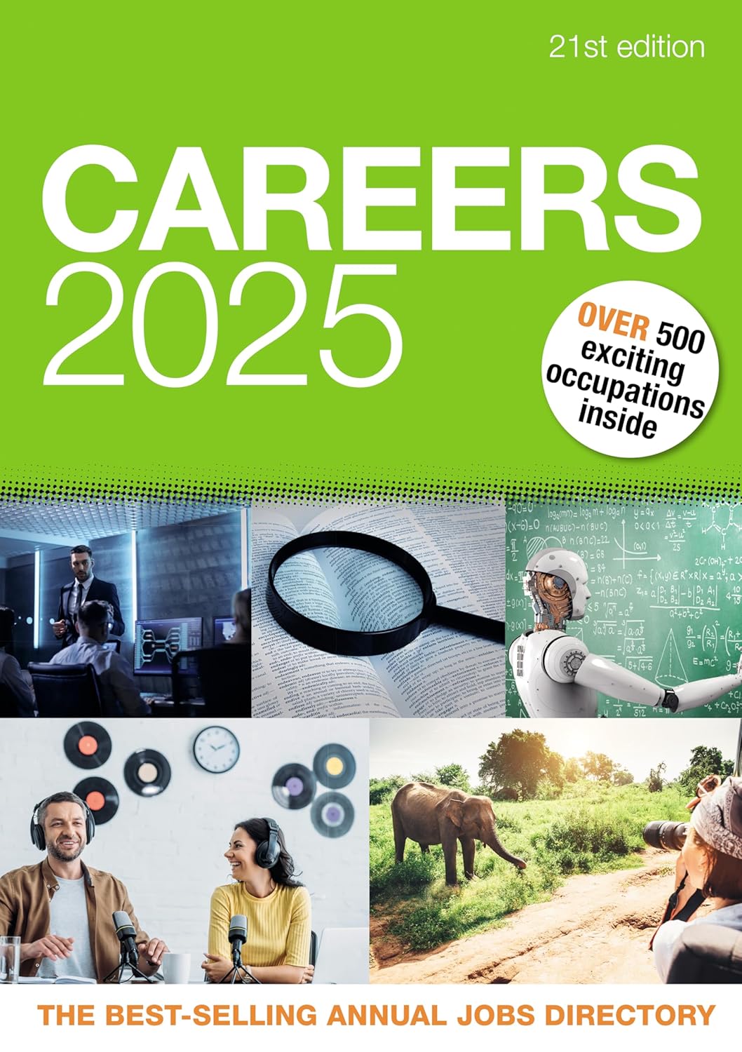 Careers 2025: Over 500 Exciting Occupations Inside - down 4.00% (£1.69) to £40.59 from £42.28
