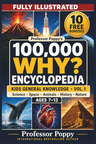 Professor Poppy's Fully Illust...s 7-13 (Young Explorer Series) - down 14.30% (£2.00) to £11.99 from £13.99