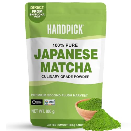 HANDPICK, Japanese Matcha Gree...plock Pouch (Packing May Vary) - down 4.68% (£0.27) to £5.50 from £5.77
