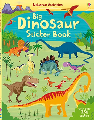 Big Dinosaur Sticker Book: 1 - down 72.79% (£5.35) to £2.00 from £7.35