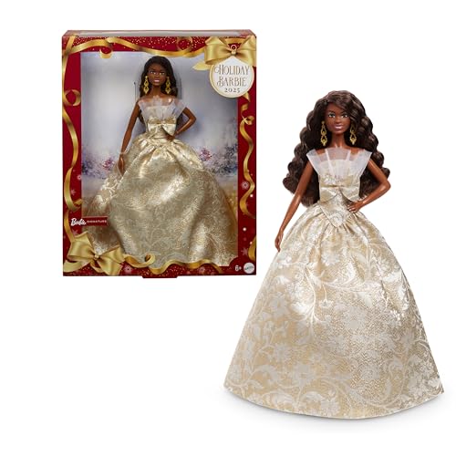 Barbie Signature, 2025 Holiday...n Displayable Packaging, JBJ01 - down 9.99% (£2.28) to £20.54 from £22.82