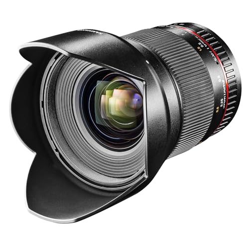 Samyang 16mm f/2.0 Pentax K Lens Black - down 10.00% (£20.61) to £185.50 from £206.11