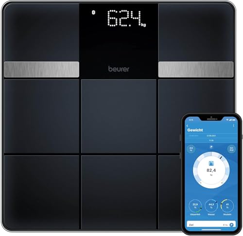 Beurer BF 450 Bathroom scale w...transfer to Apple Health & co. - down 10.00% (£2.02) to £18.17 from £20.19