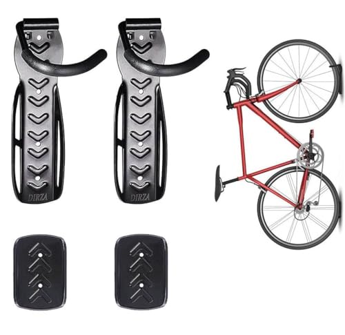 Dirza Vertical Bike Storage Ra...ntain or Hybrid Bikes - 2 Pack - down 9.98% (£2.07) to £18.68 from £20.75