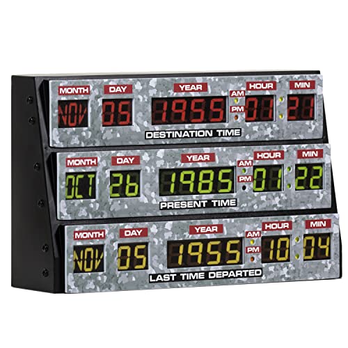 Numskull Back to The Future 3D...Back to The Future Merchandise - down 31.82% (£7.00) to £15.00 from £22.00