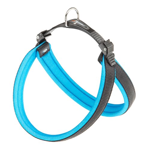 Ferplast Harness for Medium-Si...tem, Chest Size 42-50 cm. Blue - down 7.46% (£1.20) to £14.89 from £16.09