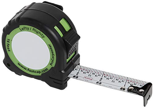 FastCap PSSR-16 16 Foot Pro Ca...tandard Reverse Measuring Tape - down 39.74% (£6.60) to £10.01 from £16.61