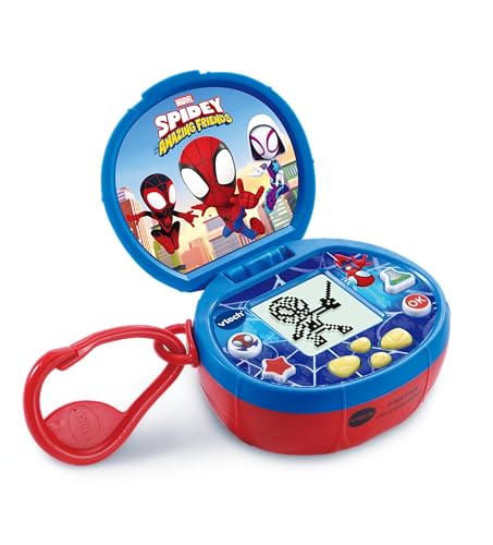 VTech Spidey and His Amazing F..., 4, 5+ Years, English Version - down 22.44% (£3.47) to £11.99 from £15.46
