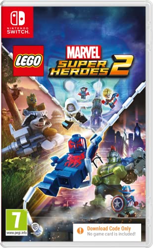 LEGO Marvel Super Heroes 2 (Code In Box) (Nintendo Switch) - down 10.04% (£0.77) to £6.90 from £7.67