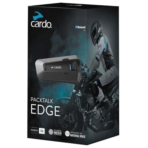 Cardo PACKTALK EDGE - DUO - down 34.25% (£185.92) to £356.95 from £542.87