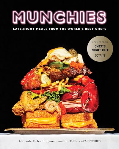 MUNCHIES: Late-Night Meals fro...orld's Best Chefs [A Cookbook] - down 6.18% (£1.10) to £16.71 from £17.81