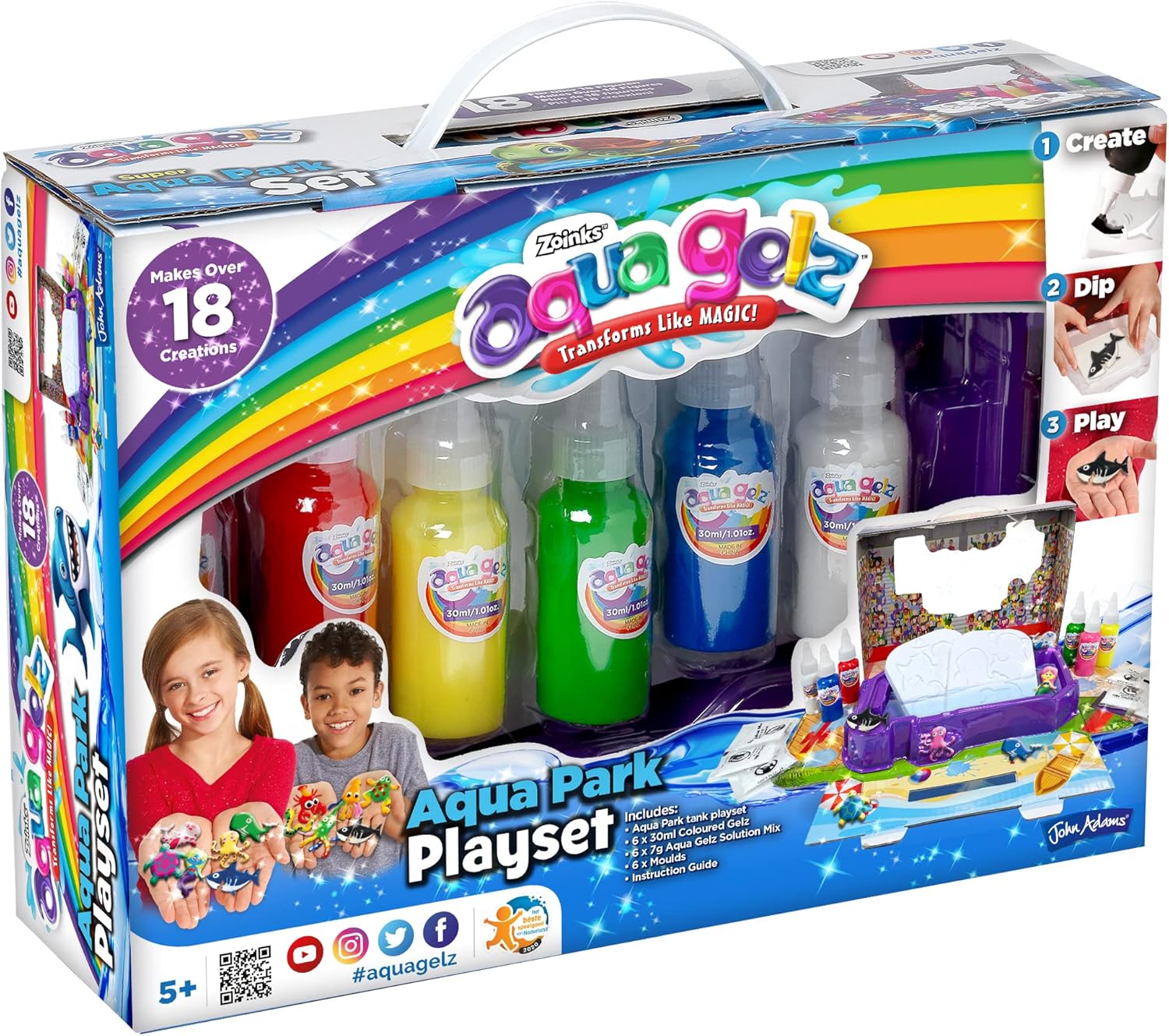John Adams Aqua Gelz Aqua Park... Idea for Birthday & Christmas - down 10.04% (£1.03) to £9.23 from £10.26