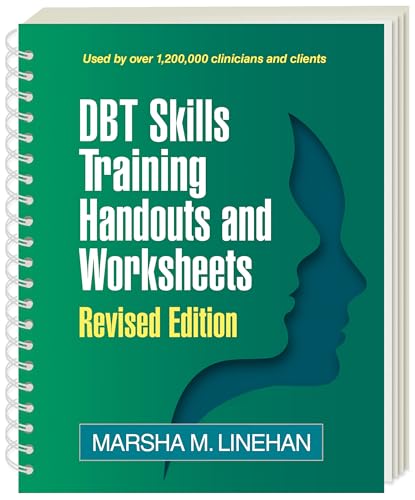 DBT Skills Training Handouts a...tion, (Spiral-Bound Paperback) - down 34.18% (£12.98) to £24.99 from £37.97