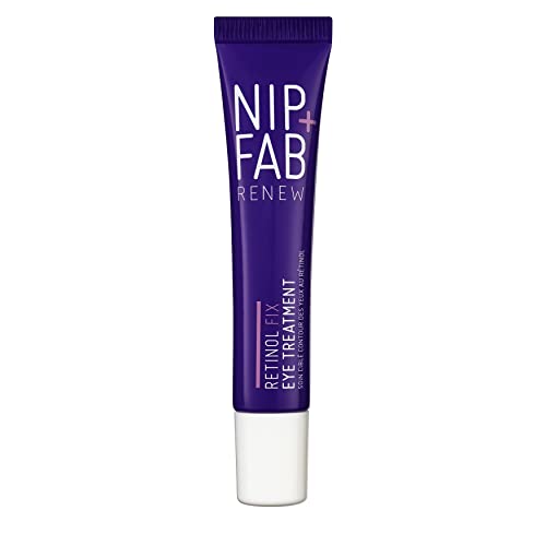 NIP + FAB Retinol Fix Eye Trea...les and Puffiness, Vegan, 15ml - down 6.64% (£1.14) to £16.02 from £17.16