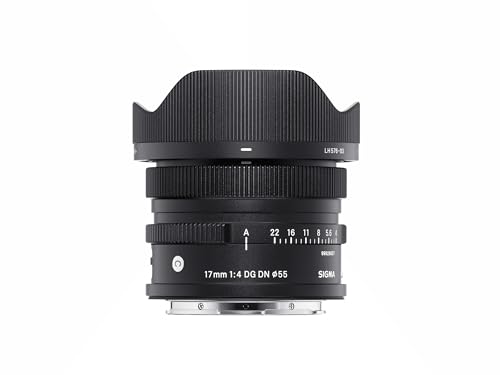 Sigma 17mm F4.0 DG DN lens for Sony E Mount - down 10.00% (£49.57) to £446.17 from £495.74