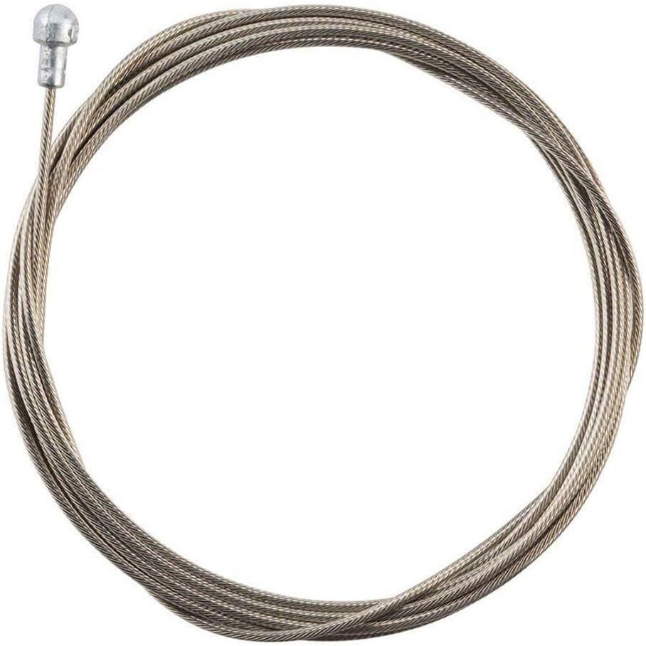 Jagwire Unisex Pro Polished Brake Cable, Silver, TU EU EU - down 11.89% (£1.25) to £9.26 from £10.51
