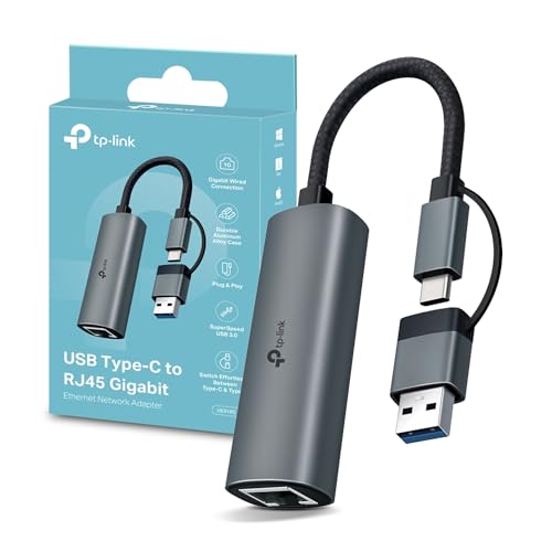 NEW TP-Link UE310C USB to Ethe...d & Linux & Android & Nintendo - down 10.00% (£2.00) to £17.99 from £19.99