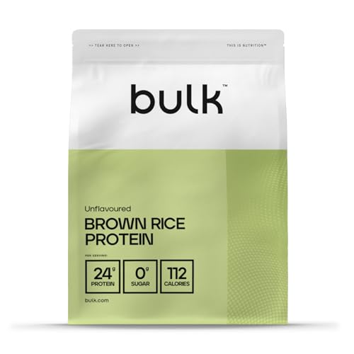 Bulk Brown Rice Protein Powder...red, 500 g, Packaging May Vary - down 60.04% (£9.00) to £5.99 from £14.99