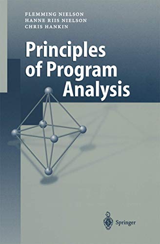 Principles of Program Analysis - down 10.73% (£4.36) to £36.29 from £40.65