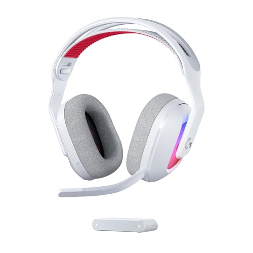 Logitech G Astro A20 X LIGHTSP...B, and 48 kHz Boom Mic - White - down 19.47% (£29.01) to £119.99 from £149.00