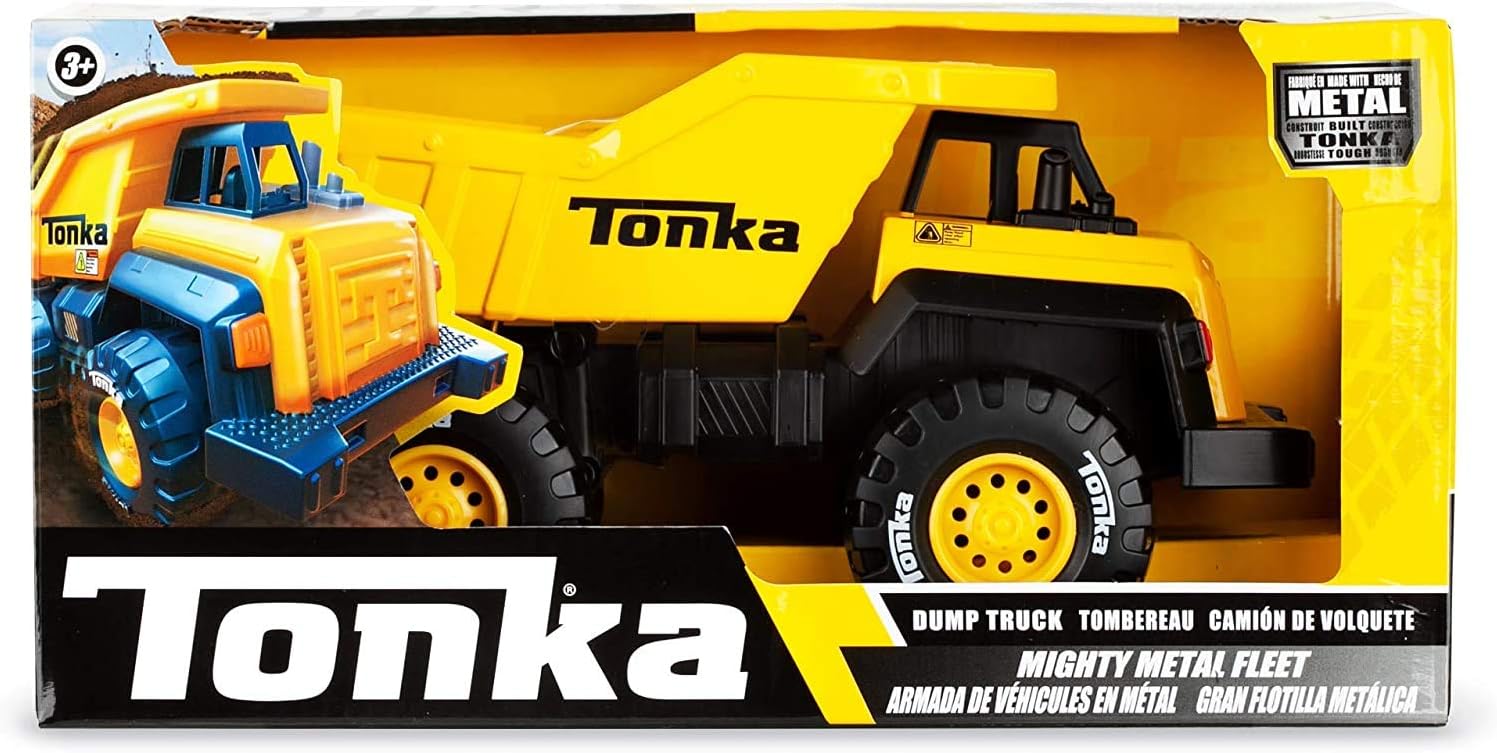 Basic Fun Tonka Mighty Metal F...elopment for Kids Ages 3 06061 - down 40.13% (£3.01) to £4.49 from £7.50