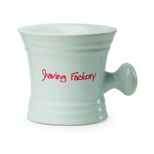 The Shave Factory Shaving Mug - White - down 25.97% (£1.40) to £3.99 from £5.39