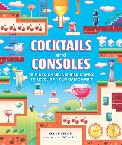 Cocktails and Consoles: 75 Vid...ks to Level Up Your Game Night - down 7.39% (£1.21) to £15.17 from £16.38