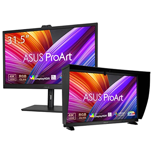 ASUS ProArt Display OLED PA32D...Ready, ColourSpace Integration - down 18.92% (£700.00) to £2,999.00 from £3,699.00