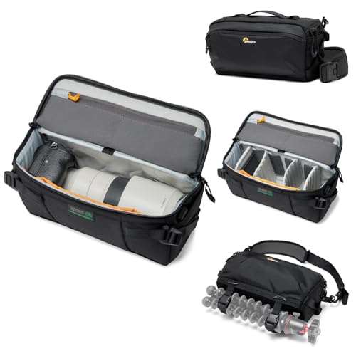 Lowepro ProTactic Lite SLX 120...Volume 5L, for DSLR/Mirrorless - down 25.29% (£22.00) to £65.00 from £87.00