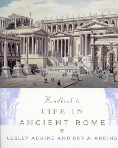 Handbook to Life in Ancient Rome - down 10.00% (£0.41) to £3.69 from £4.10