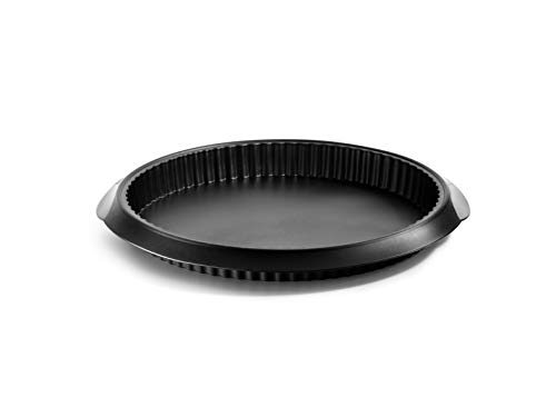 Lékué 1200 ml Quiche Cake Mould, Black - down 33.52% (£5.33) to £10.57 from £15.90