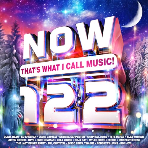 NOW That’s What I Call Music! 122 - down 42.85% (£5.99) to £7.99 from £13.98