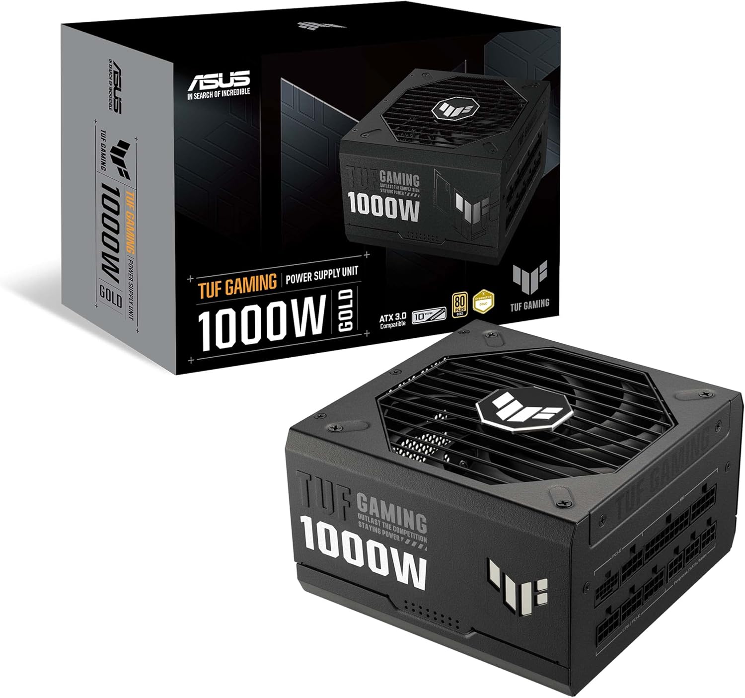 TUF Gaming 1000W Gold (1000 Wa...PCB Coating, 10 Year Warranty) - down 22.37% (£34.00) to £117.97 from £151.97