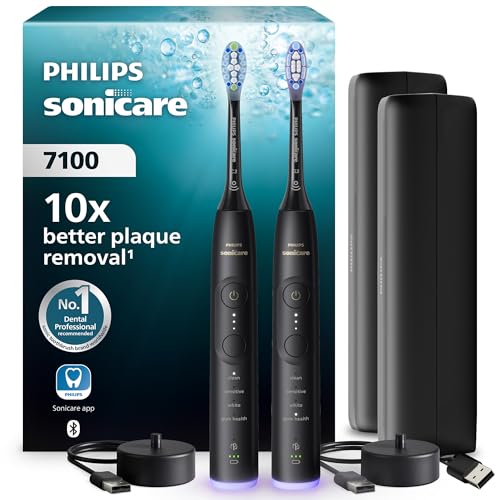 Philips Sonicare 7100 Electric...del HX7429/03 [New Technology] - down 6.68% (£13.50) to £188.49 from £201.99