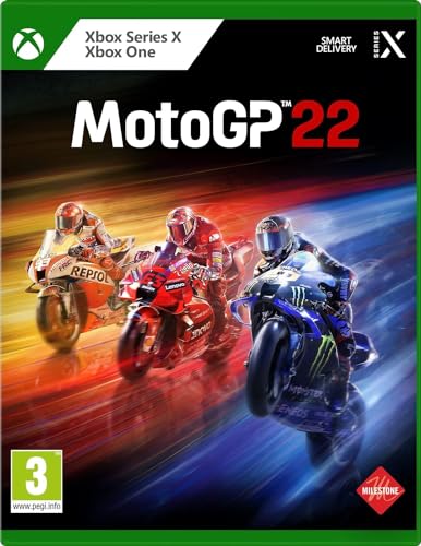 MotoGP22 Standard Edition (Xbo...ries Exclusive to Amazon.co.uk - down 54.68% (£19.39) to £16.07 from £35.46