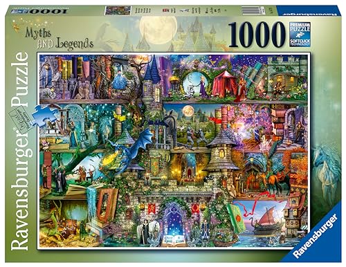 Ravensburger Aimee Stewart Myt... Adults and Kids Age 12 and Up - down 25.13% (£3.39) to £10.10 from £13.49