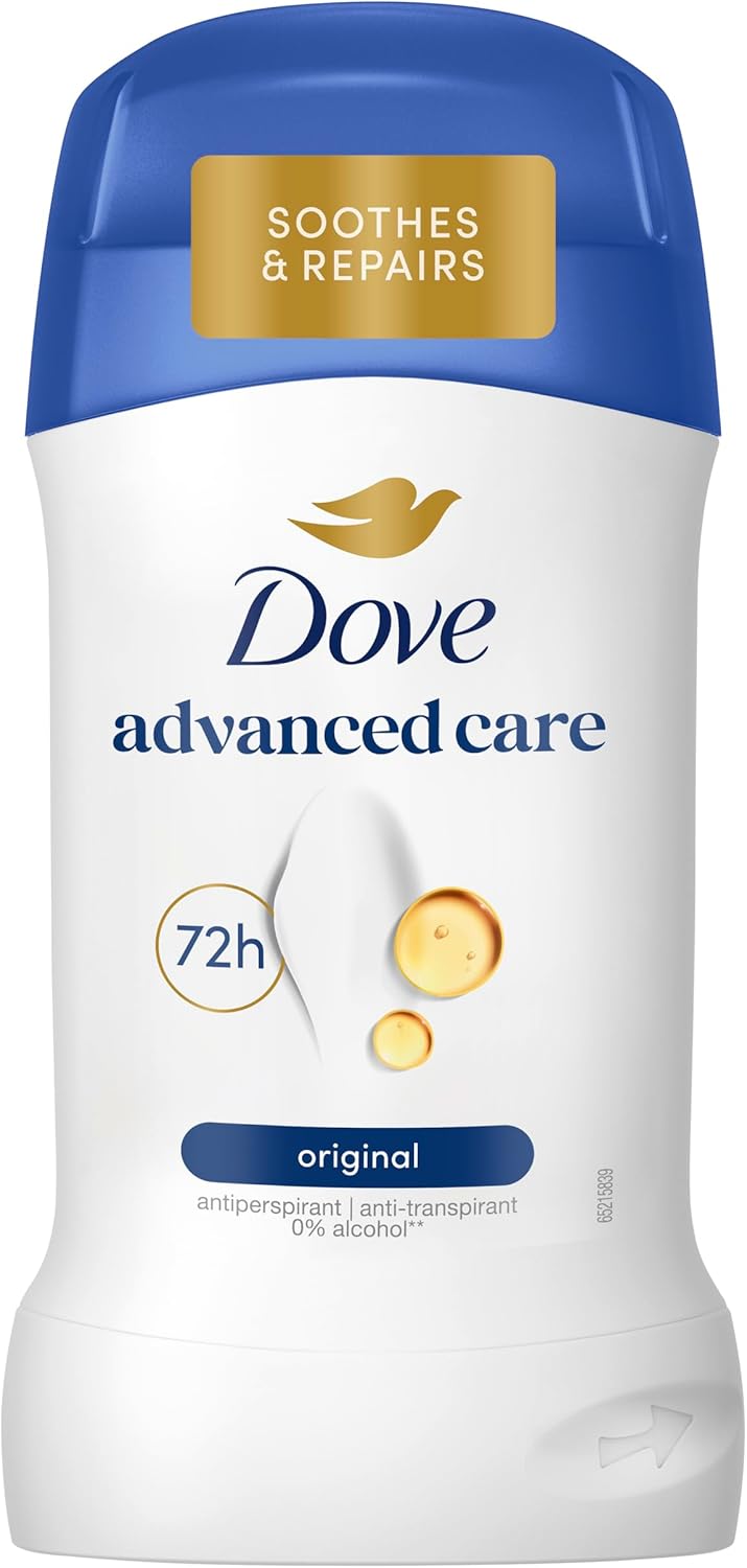 Dove Advanced Care Original An...2 hours sweat protection 50 ml - down 33.18% (£1.49) to £3.00 from £4.49
